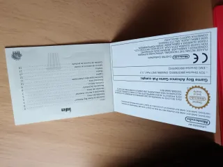 Manuale Vecinos Invasores Game Boy Advance