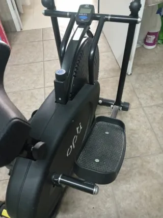 Bicicleta Elíptica Negra