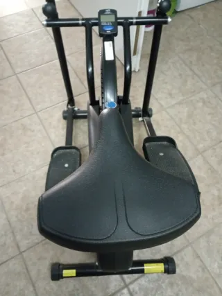 Bicicleta Elíptica Negra