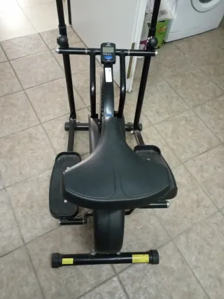 Bicicleta Elíptica Negra