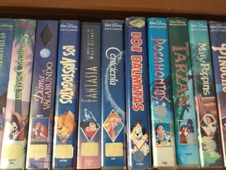 22 Películas Disney VHS