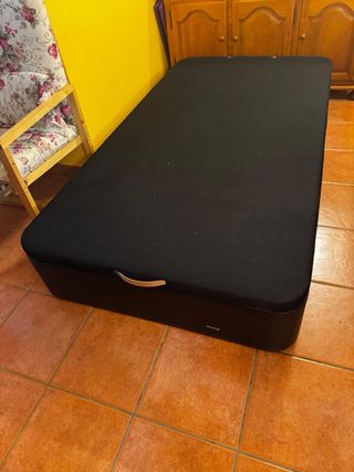 Canapé abatible 105x190 con cabecero