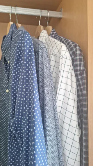 Camisas de hombre Tommy Hilfiger y Ralf Lauren