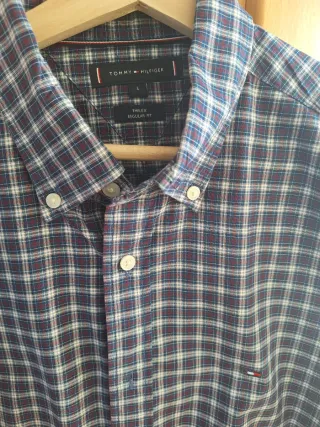 Camisas de hombre Tommy Hilfiger y Ralf Lauren