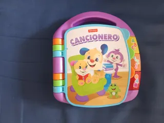 Libro Canciones Infantil Fisher-Price