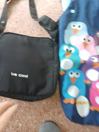 Saco de bebé para carro y mochila
