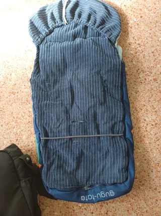 Saco de bebé para carro y mochila