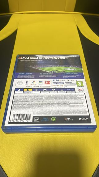 Fifa 2019 PS4 Como nuevo PAL ESP