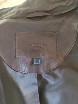 Cazadora Piel Marrón