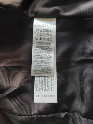 Cazadora Piel Marrón