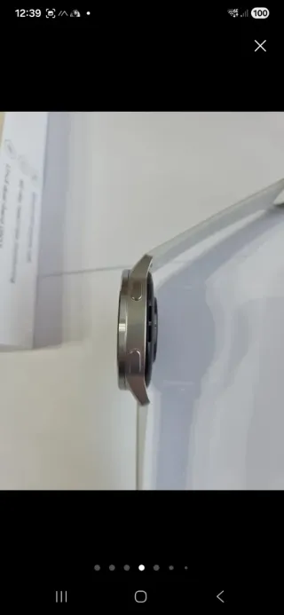 Reloj Xiaomi Watch S3 Plata/Blanco