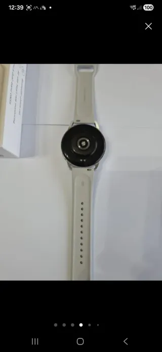 Reloj Xiaomi Watch S3 Plata/Blanco