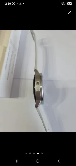 Reloj Xiaomi Watch S3 Plata/Blanco