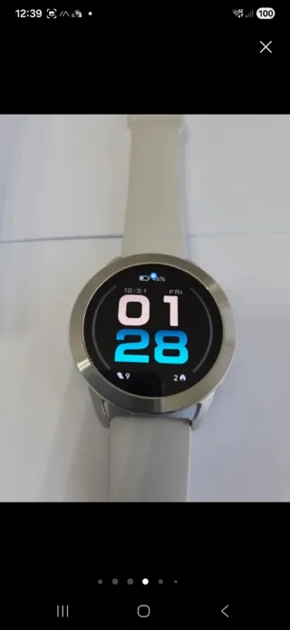 Reloj Xiaomi Watch S3 Plata/Blanco