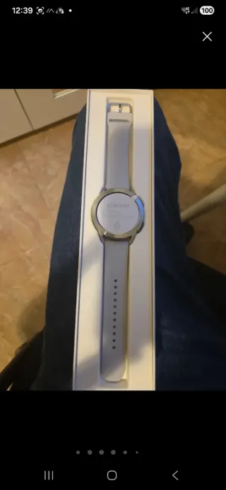 Reloj Xiaomi Watch S3 Plata/Blanco