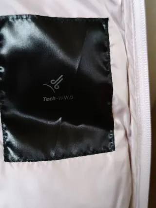 Chaqueta Boriken Mujer Beige y azul