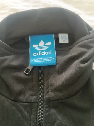 Sudadera Adidas Originals Hombre Negra