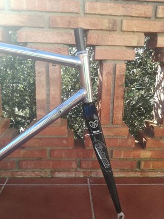 Cuadro Columbus EL Horquilla Sintema Tenax