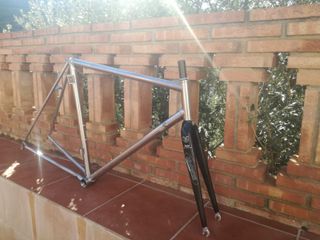 Cuadro Columbus EL Horquilla Sintema Tenax