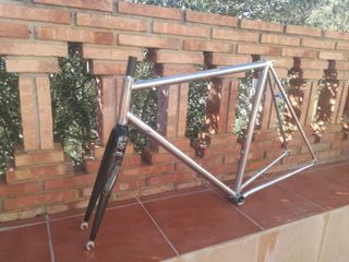 Cuadro Columbus EL Horquilla Sintema Tenax