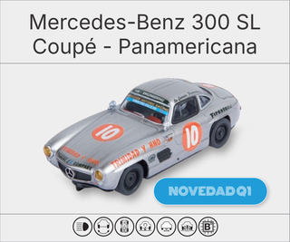 Mercedes-Benz 300 SL Coupe Panamericana SCX