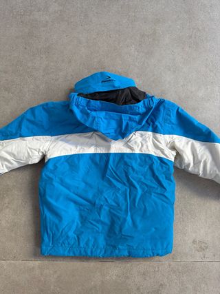 Chaqueta esquí niño azul talla 6