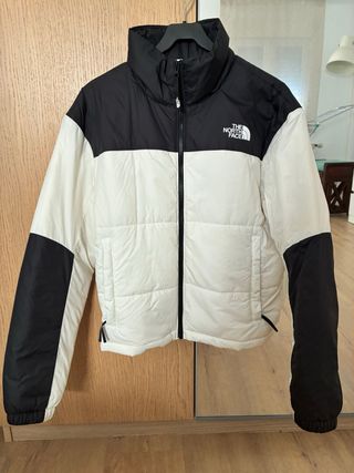 Chaqueta The North Face Mujer Negra y Blanca
