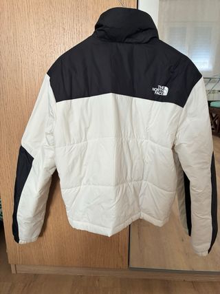 Chaqueta The North Face Mujer Negra y Blanca