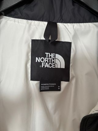 Chaqueta The North Face Mujer Negra y Blanca