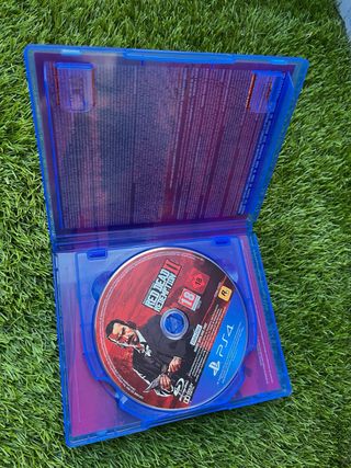 Red Dead Redemption 2 PS4