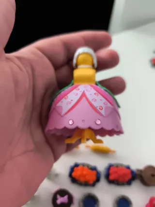 Lote Playmobil Casa Muñecas Accesorios