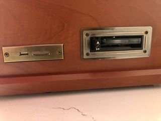 Giradischi Sunstech PXRC5CD vintage