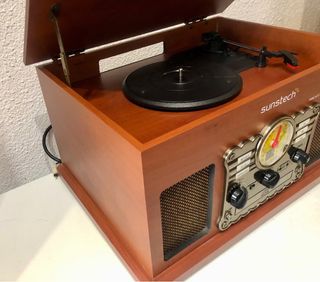 Giradischi Sunstech PXRC5CD vintage