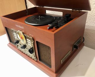 Giradischi Sunstech PXRC5CD vintage