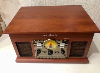 Giradischi Sunstech PXRC5CD vintage
