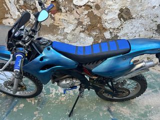 Motorhispania 125 4T Moto