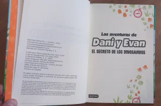 Libro infantil: Las aventuras de Dani y Evan