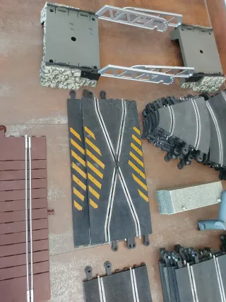 Pistas Scalextric y accesorios