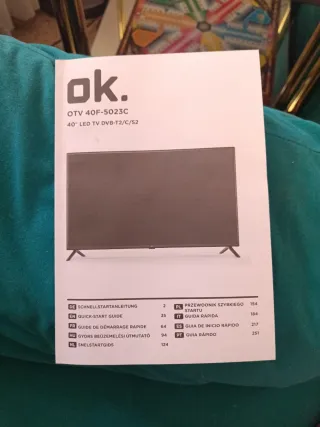 Televisor OK TV 40 40F-5023C