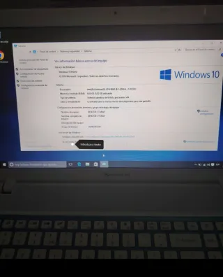Packard Bell EasyNote TV44HC Portátil Blanco