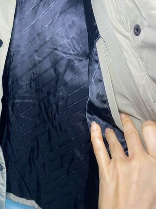 Plumífero Karl Lagerfeld Beige Talla XS