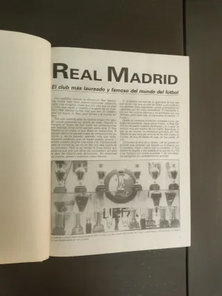 Equipos con historia real Madrid club de fútbol