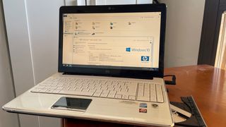 HP intel core duo. Disco duro 500 GB.