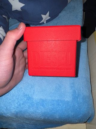 Reloj Diesel Marrón y Blanco