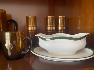 lote Vintage shabby chic Vajilla Pickman sello