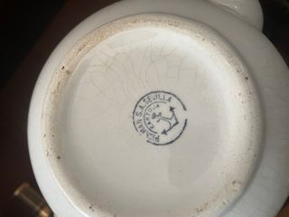 lote Vintage shabby chic Vajilla Pickman sello