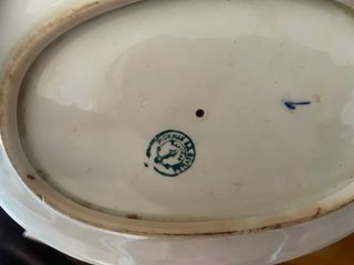 lote Vintage shabby chic Vajilla Pickman sello