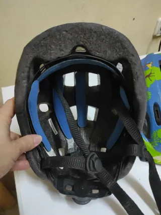 Casco infantil Spiuk para bicicleta