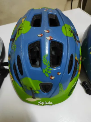 Casco infantil Spiuk para bicicleta