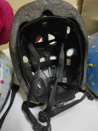 Casco infantil Spiuk para bicicleta